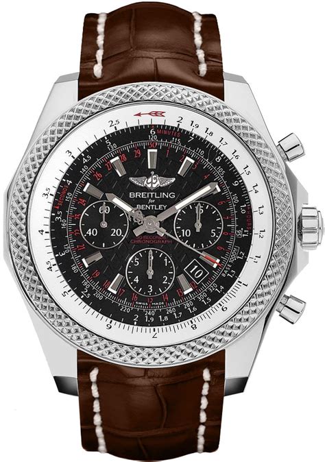 breitling bentley watches leather strap|breitling bentley watches price list.